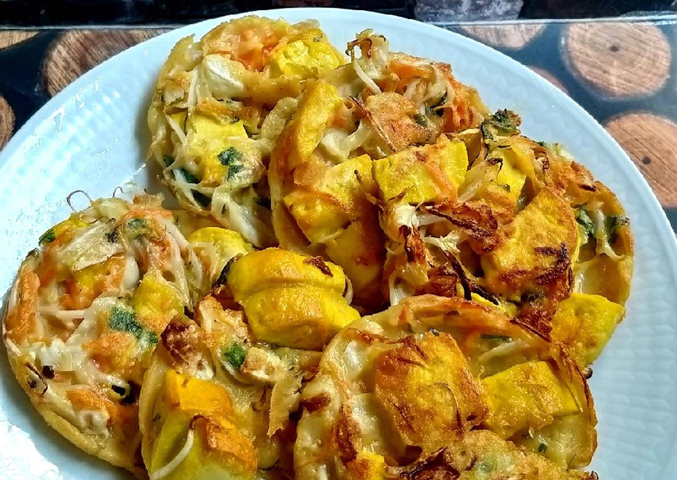 Bakwan Tahu Kobe