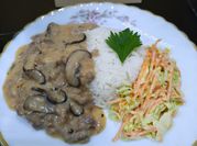 Gambar coleslaw appetizer