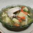 Sayur sop ayam