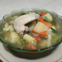 รูปของ Sayur sop ayam