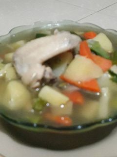 Foto resep Sayur sop ayam