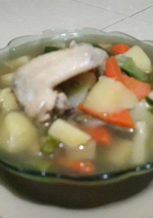 Foto resep Sayur sop ayam