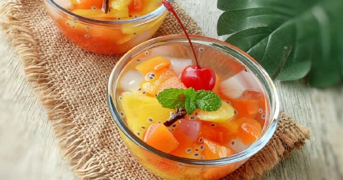 Resep Es Setup Buah oleh Ninik tamimi - Cookpad