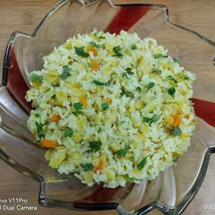 A picture of Moong Dal Khichidi.