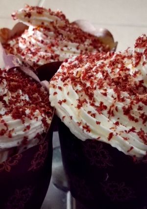 Foto resep Cupcake vanilla kukus