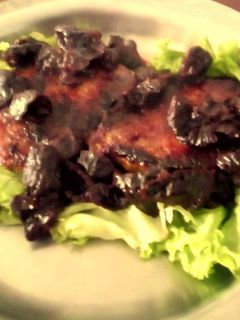 Una foto de Lomo de Cerdo con Ciruelas