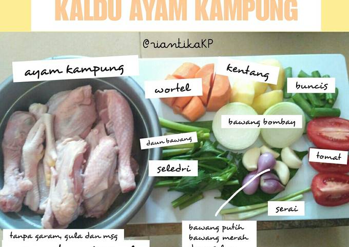 Mpasi kaldu ayam kampung