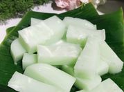 Gambar puding nutrijel melon