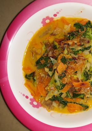 Foto resep Capcai simpel