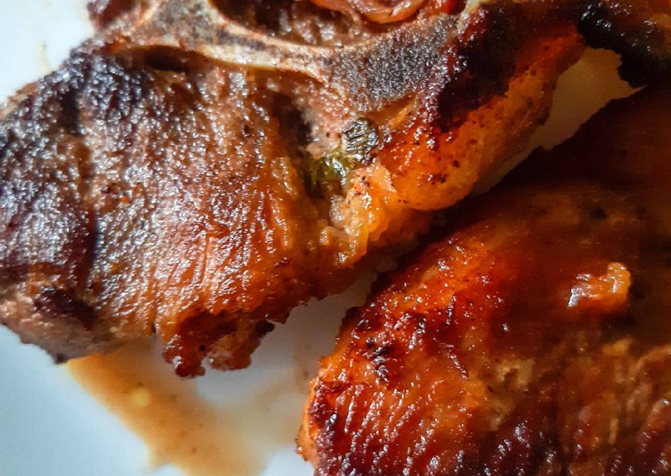 Braised pork