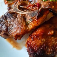 A picture of Braised pork.