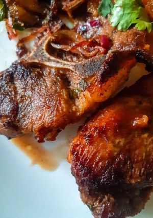 A picture of Braised pork.