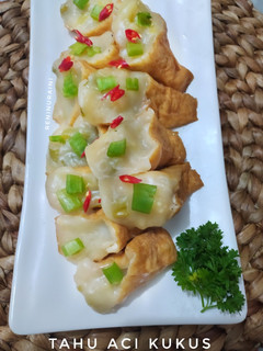Foto resep Tahu Aci Kukus