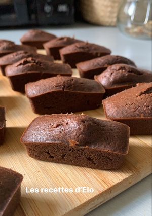 Une photo de Gâteau chocolat / noisettes avec ou sans Thermomix