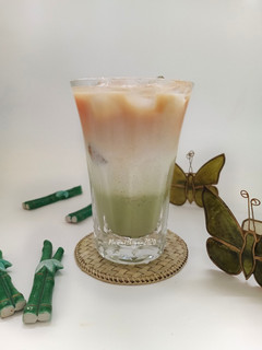 Foto resep 322. Ice Coffee Matcha Milk