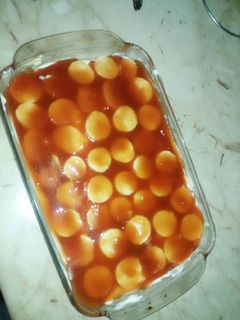 صورة لوصفة تحلية بالكراميل