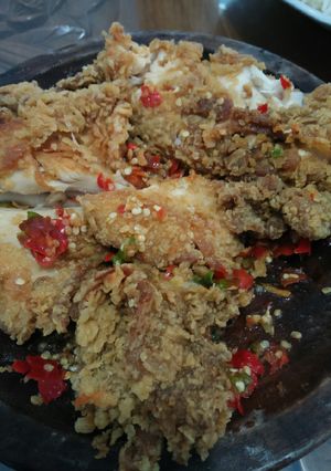 Foto resep Ayam geprek
