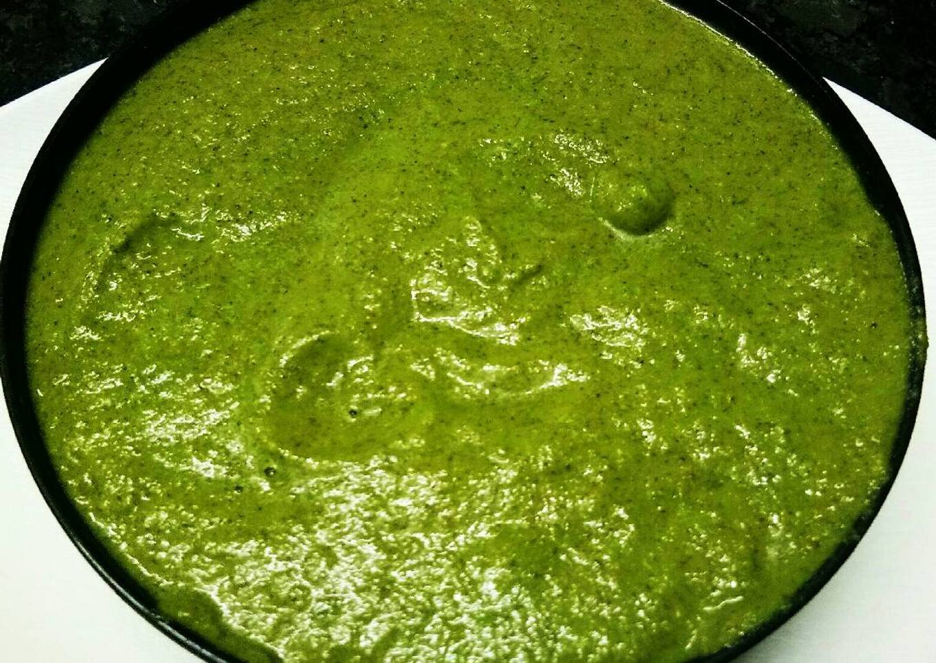 #Ramadan.. raw mango ki green chutney