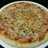 Pizza crujiente en sartén 🍕