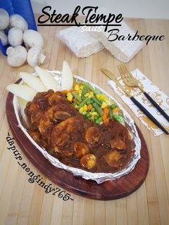 Foto resep Steak Tempe Saus Barbeque