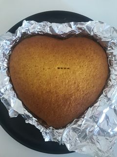 Una foto de Bizcocho sin lactosa