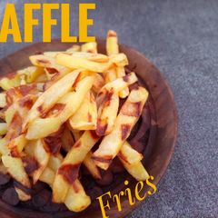 A picture of Waffle Fries.