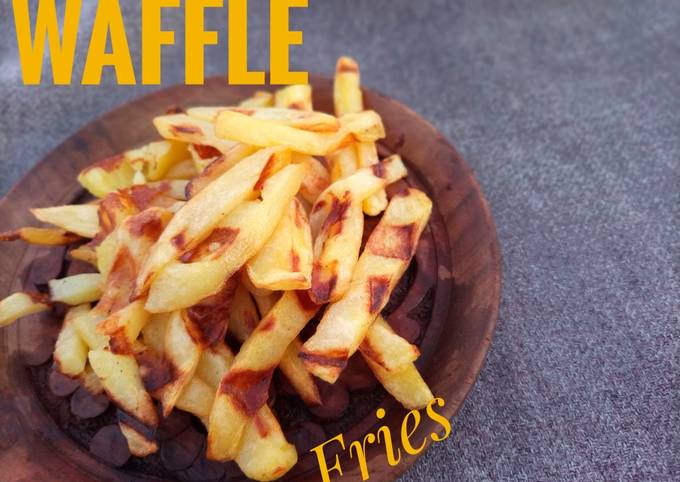 Waffle Fries