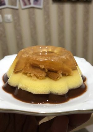 Foto resep Puding regal three layers