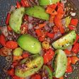Tumis terasi bawang