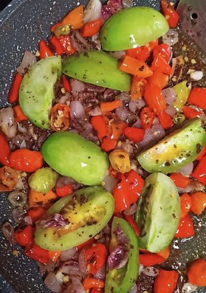 Foto resep Tumis terasi bawang