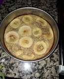 Tarta de manzana húmeda fit con harina de almendras