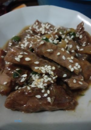 Foto resep Beef Teriyaki