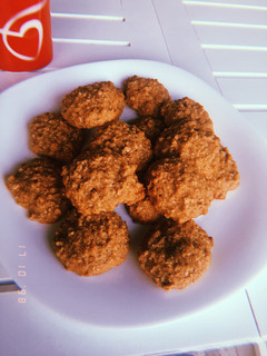 Una foto de Galletas de avena y banana
