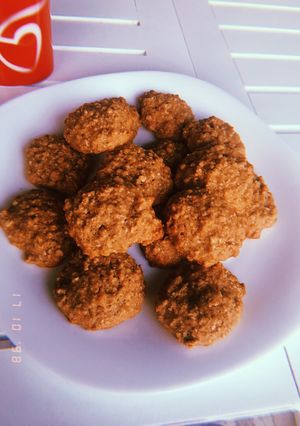 Una foto de Galletas de avena y banana