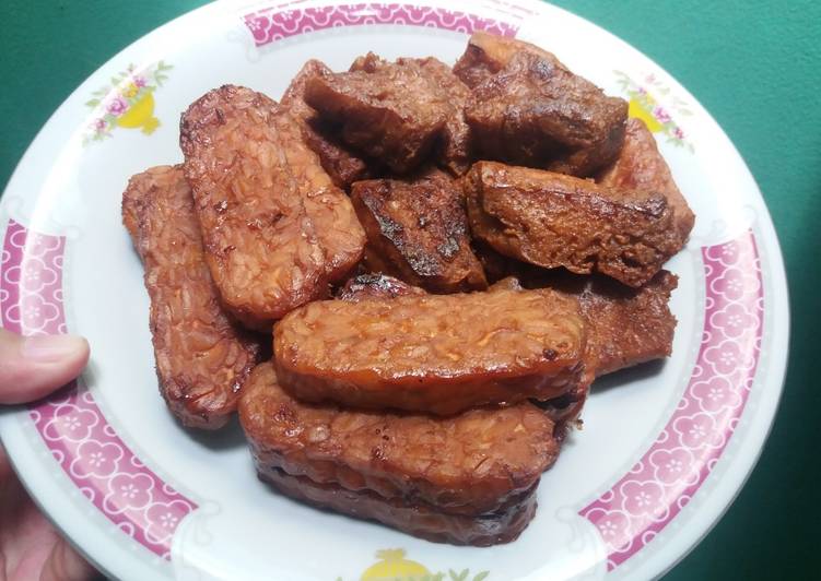 Resep masakan Tempe Tahu Bacem | Cara Buat Tempe Tahu Bacem Yang Bisa Manjain Lidah