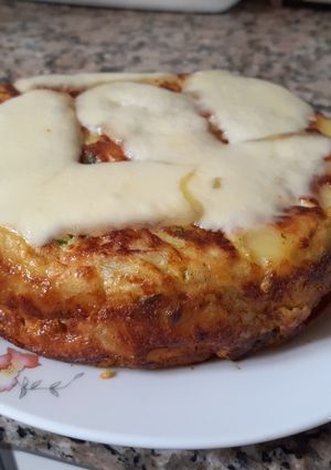 Una foto de Tortilla fácil y rica