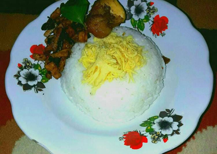 Resep Nasi Uduk Anti Gagal