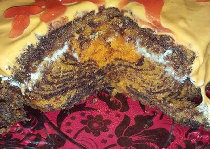 Recipe of Favorite Chocolate n orange cake