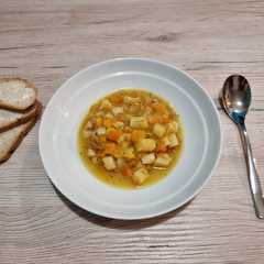 A picture of Vegetable Broth.