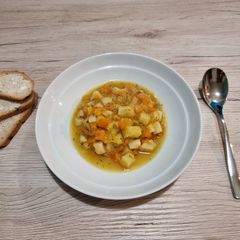 A picture of Vegetable Broth.