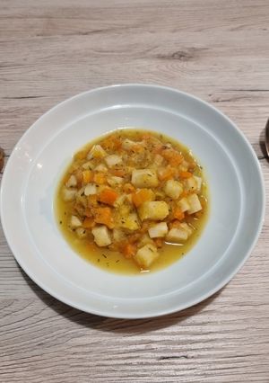 A picture of Vegetable Broth.