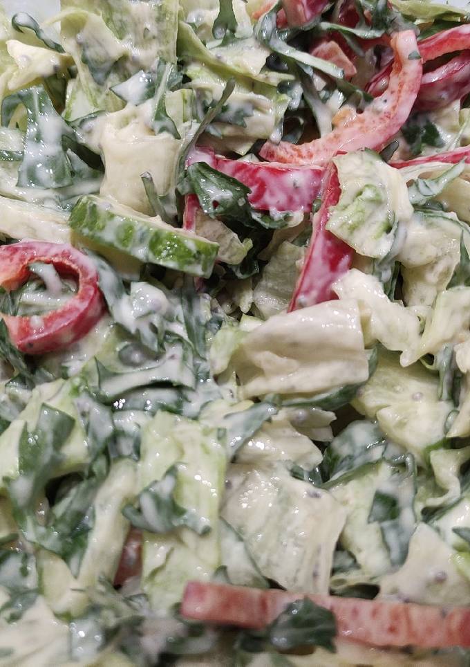 Салат хрусткий🥗