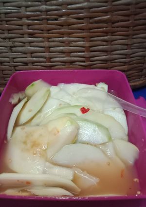 Foto resep Asinan (dadakan) mangga