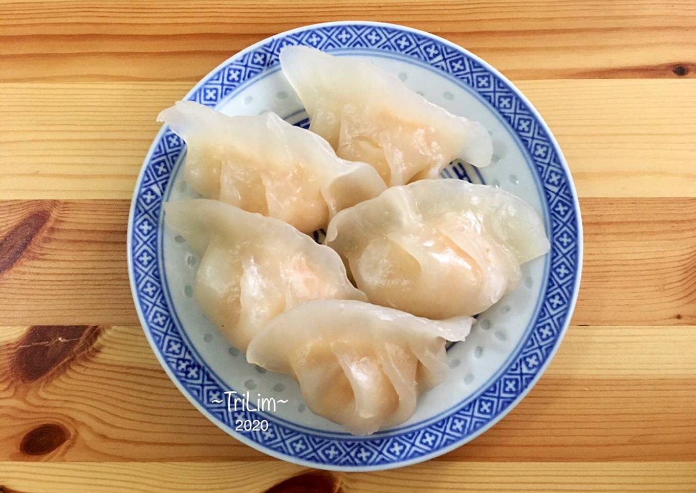 Hakau udang / Har Gow 蝦餃 (xia jiao)