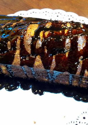 Una foto de Budin marmolado! ☺