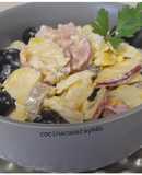 Ensalada Alemana con manzana