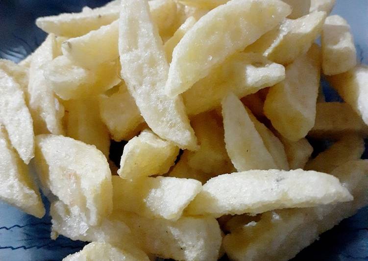 Rahasia Membuat French Fries (Home made) Anti Gagal