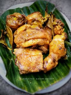 Foto resep Ayam Ungkep Bumbu Kuning