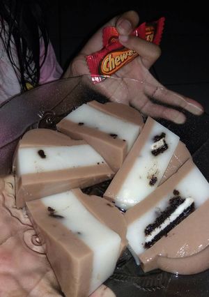 Foto resep Puding susu oreo