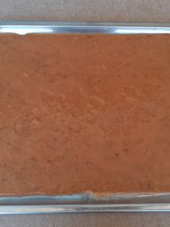 عکسی از دستور لواشک هلو